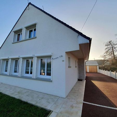 Maison Familiale Spacieuse Avec Jardin, Terrasse Ensoleillee Et Parking A Cucq - Fr-1-672-18 Vila Exterior foto